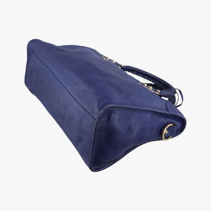 The City Navy Lambskin 115748.4360.F.525040