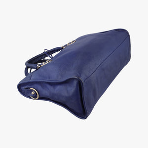 The City Navy Lambskin 115748.4360.F.525040