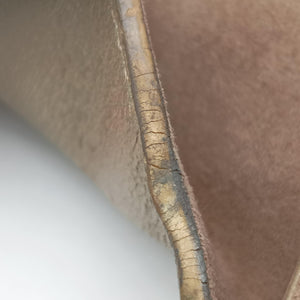 Pre-owned Louis Vuitton Love Note golden×silver Leather M54504 shoulderbag | stylenewstar