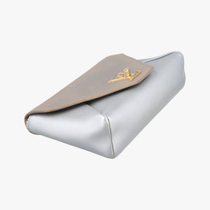 Pre-owned Louis Vuitton Love Note golden×silver Leather M54504 shoulderbag | stylenewstar