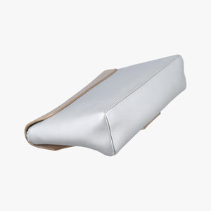 Pre-owned Louis Vuitton Love Note golden×silver Leather M54504 shoulderbag | stylenewstar