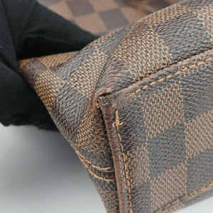 Pre-owned Louis Vuitton Porte de Cumin Jules EBENE Damier Canvas N42242 shoulderbag | stylenewstar