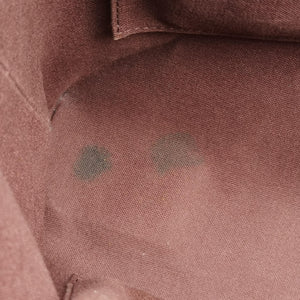 Pre-owned Louis Vuitton Porte de Cumin Jules EBENE Damier Canvas N42242 shoulderbag | stylenewstar