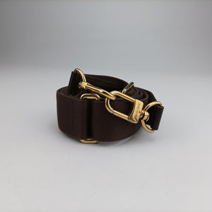 Pre-owned Louis Vuitton Porte de Cumin Jules EBENE Damier Canvas N42242 shoulderbag | stylenewstar