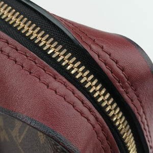 Secondhand Louis Vuitton TUILERIES tote Brown x Riduvan Monogram Canvas×calf leather M44328 shoulderbag | stylenewstar