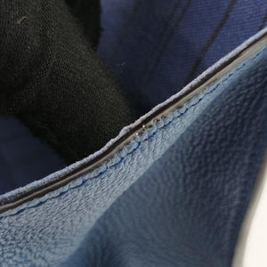 Pre-owned Louis Vuitton PONNEUF MINI blue Monogram Empreinte shoulderbag | stylenewstar