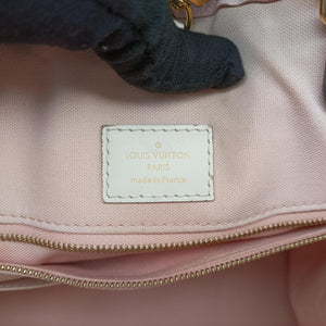 Pre-owned Louis Vuitton On The Go GM ROUGE Monogram Giant M44569 shoulderbag | stylenewstar