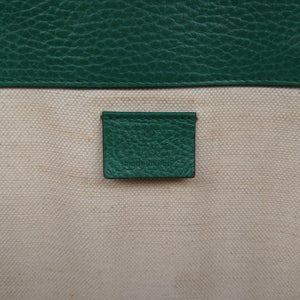 Secondhand Gucci Dionysus Green Leather 400249 shoulderbag | stylenewstar