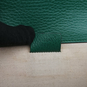 Secondhand Gucci Dionysus Green Leather 400249 shoulderbag | stylenewstar