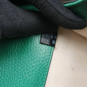 Secondhand Gucci Dionysus Green Leather 400249 shoulderbag | stylenewstar