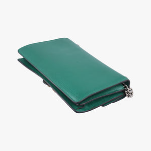 Secondhand Gucci Dionysus Green Leather 400249 shoulderbag | stylenewstar