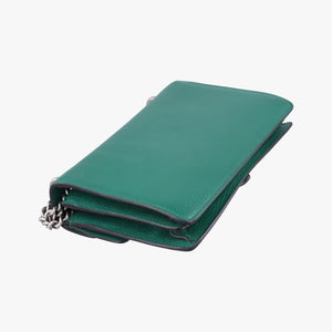 Secondhand Gucci Dionysus Green Leather 400249 shoulderbag | stylenewstar