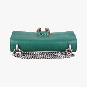 Secondhand Gucci Dionysus Green Leather 400249 shoulderbag | stylenewstar