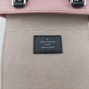 Pre-owned Louis Vuitton Petit Sac Plat ROSE BALLERIN Epi M69575 shoulderbag | stylenewstar