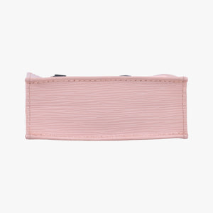 Pre-owned Louis Vuitton Petit Sac Plat ROSE BALLERIN Epi M69575 shoulderbag | stylenewstar