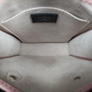 Pre-owned Louis Vuitton Petit Sac Plat ROSE BALLERIN Epi M69575 shoulderbag | stylenewstar