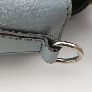 Vintage Fendi Small By The Way Blue Leather 8BL125 shoulderbag | stylenewstar