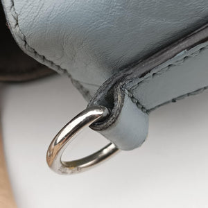 Vintage Fendi Small By The Way Blue Leather 8BL125 shoulderbag | stylenewstar