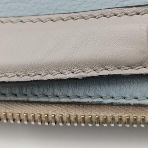 Vintage Fendi Small By The Way Blue Leather 8BL125 shoulderbag | stylenewstar