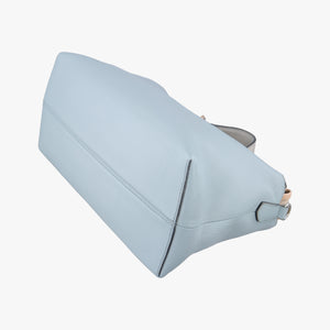 Vintage Fendi Small By The Way Blue Leather 8BL125 shoulderbag | stylenewstar