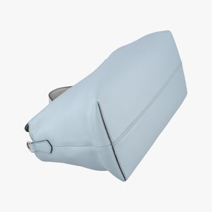 Vintage Fendi Small By The Way Blue Leather 8BL125 shoulderbag | stylenewstar