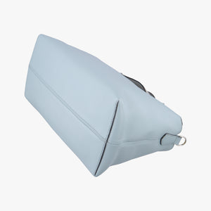 Vintage Fendi Small By The Way Blue Leather 8BL125 shoulderbag | stylenewstar