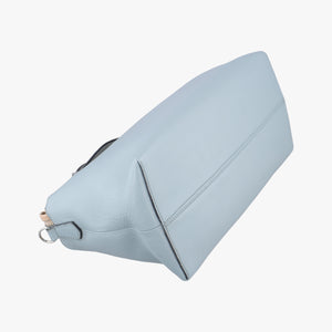 Vintage Fendi Small By The Way Blue Leather 8BL125 shoulderbag | stylenewstar