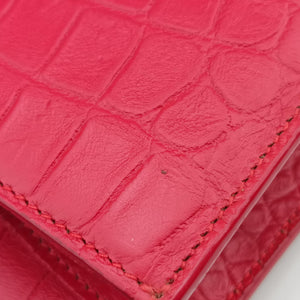 Pre-owned Yves Saint Laurent KATE Red Leather 354119 shoulderbag | stylenewstar