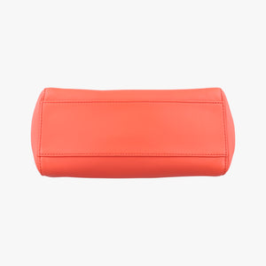 Pre-owned Fendi PEEKABOO Orange Leather 8BN244 shoulderbag | stylenewstar
