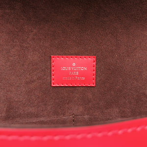 Pre-owned Louis Vuitton LUNA Rouge Epi M42675 shoulderbag | stylenewstar
