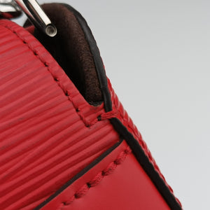 Pre-owned Louis Vuitton LUNA Rouge Epi M42675 shoulderbag | stylenewstar