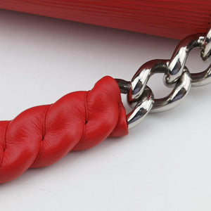 Pre-owned Louis Vuitton LUNA Rouge Epi M42675 shoulderbag | stylenewstar