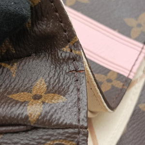 Pre-owned Louis Vuitton Summer Trunk Pochette MéTIS brown×multi Monogram Canvas M43628 shoulderbag | stylenewstar