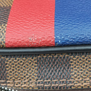 Pre-owned Louis Vuitton AMAZONE Chapman Ebenex Multicolor Damier Savannah N42703 shoulderbag | stylenewstar