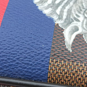 Pre-owned Louis Vuitton AMAZONE Chapman Ebenex Multicolor Damier Savannah N42703 shoulderbag | stylenewstar