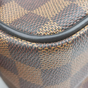 Pre-owned Louis Vuitton AMAZONE Chapman Ebenex Multicolor Damier Savannah N42703 shoulderbag | stylenewstar