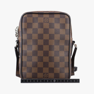 Pre-owned Louis Vuitton AMAZONE Chapman Ebenex Multicolor Damier Savannah N42703 shoulderbag | stylenewstar