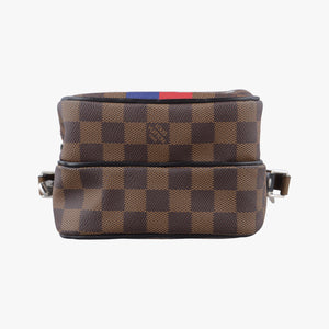 Pre-owned Louis Vuitton AMAZONE Chapman Ebenex Multicolor Damier Savannah N42703 shoulderbag | stylenewstar