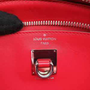 Vintage Louis Vuitton City Steamer MM RUBIS Leather M51027 shoulderbag | stylenewstar