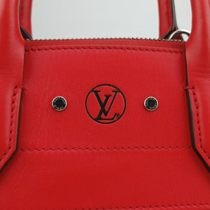 Vintage Louis Vuitton City Steamer MM RUBIS Leather M51027 shoulderbag | stylenewstar