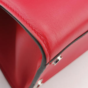 Vintage Louis Vuitton City Steamer MM RUBIS Leather M51027 shoulderbag | stylenewstar