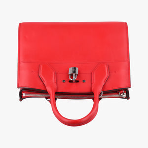 Vintage Louis Vuitton City Steamer MM RUBIS Leather M51027 shoulderbag | stylenewstar