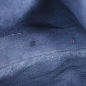 Vintage Christian Dior Saddle Bag Navy Leather shoulderbag | stylenewstar