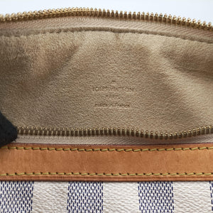 Pre-owned Louis Vuitton BERKELEY Azur Damier Canvas N52001 handbag | stylenewstar