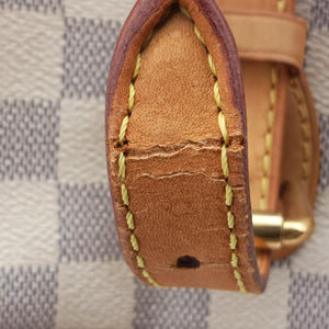 Pre-owned Louis Vuitton BERKELEY Azur Damier Canvas N52001 handbag | stylenewstar