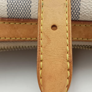 Pre-owned Louis Vuitton BERKELEY Azur Damier Canvas N52001 handbag | stylenewstar