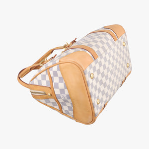 Pre-owned Louis Vuitton BERKELEY Azur Damier Canvas N52001 handbag | stylenewstar