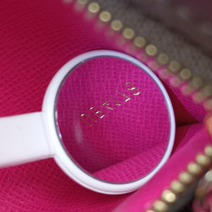 Pre-owned Louis Vuitton Pochette Weekend brown×multicolor Monogram Canvas M63857 shoulderbag | stylenewstar