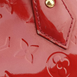 Vintage Louis Vuitton Alma BB pomme d'amour Vernis M91606 shoulderbag | stylenewstar