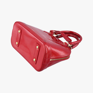 Vintage Louis Vuitton Alma BB pomme d'amour Vernis M91606 shoulderbag | stylenewstar